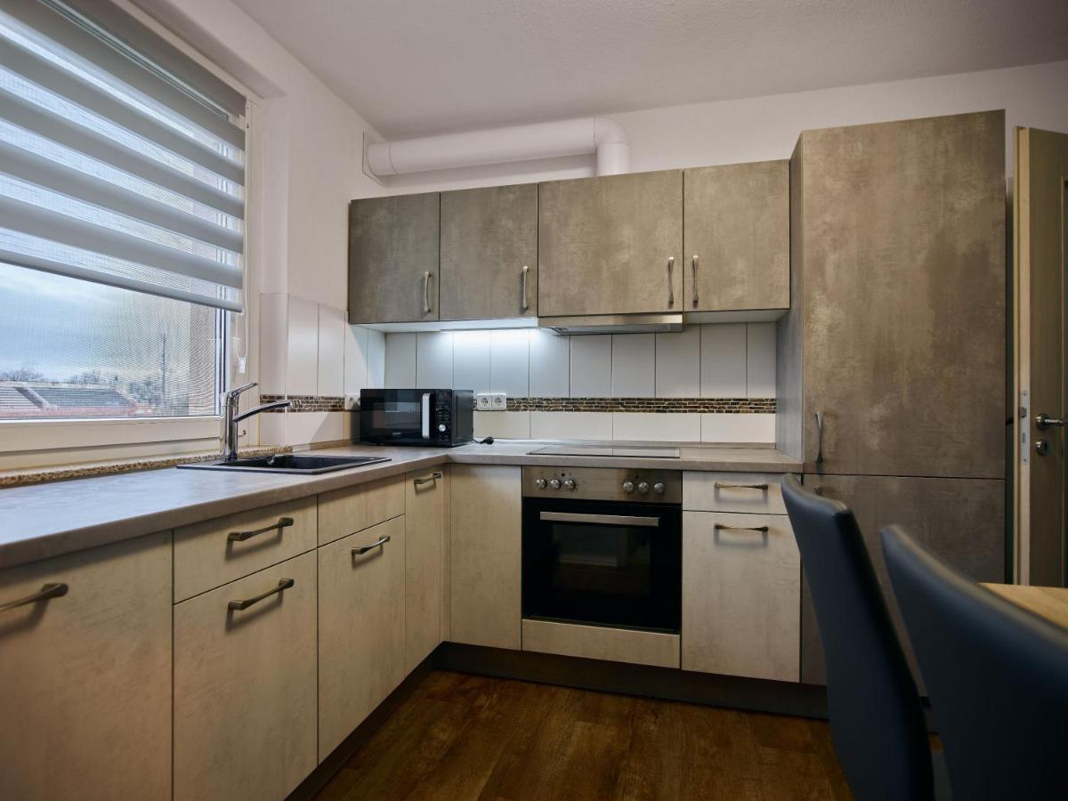 Gaeste- Und Ferienwohnung In Der Sportstadt Riesa Exterior foto